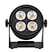 4x50w COB LED Par Light
